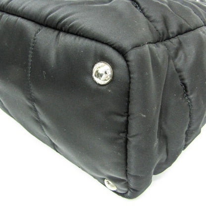 Prada Nylon Black Handbags