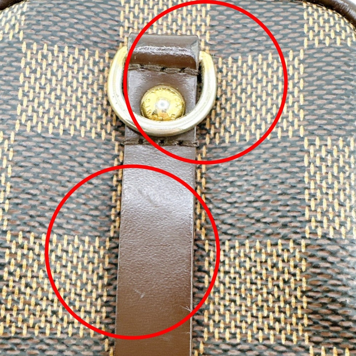 Louis Vuitton Monogram Canvas Brown Small Bags