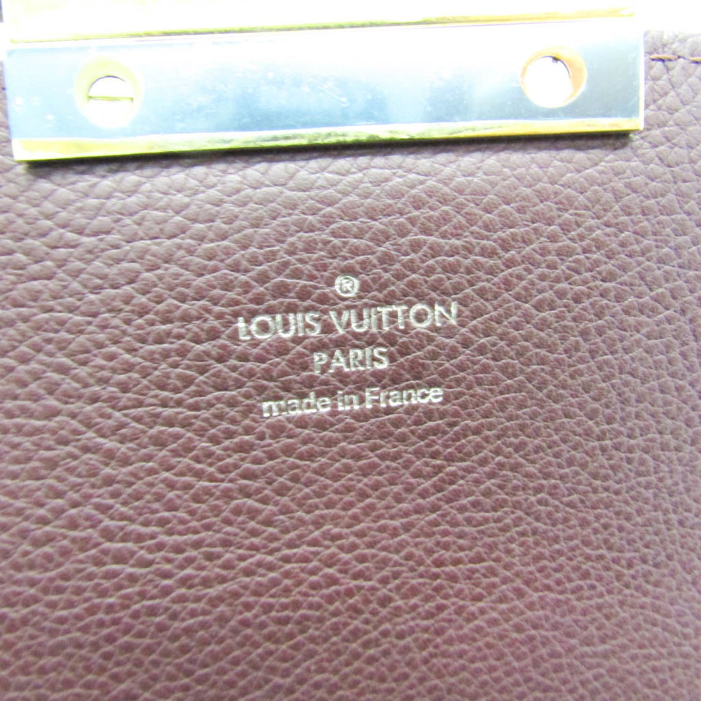 Louis Vuitton Monogram Canvas Red Shoulder Bags
