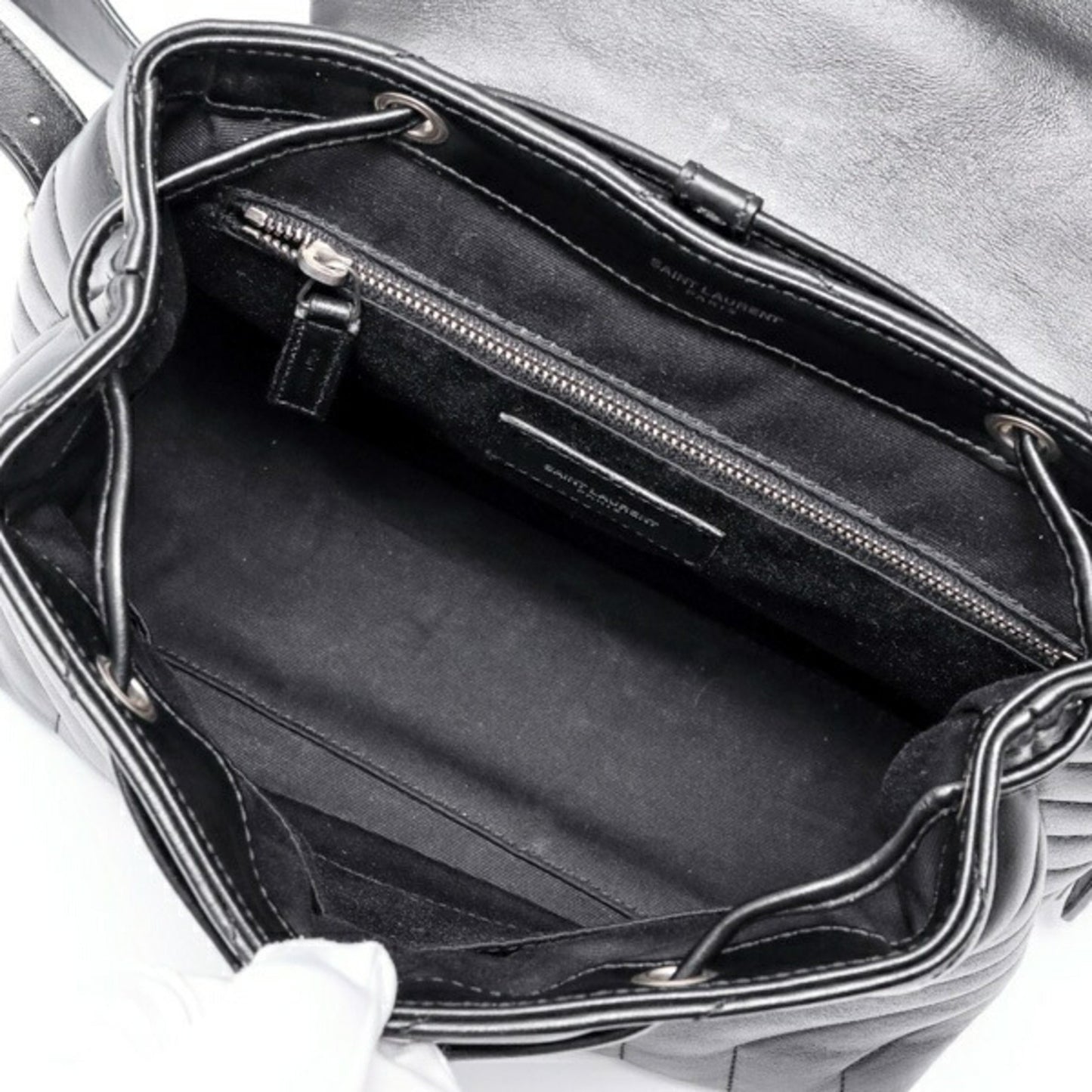Saint Laurent Others Black Backpacks