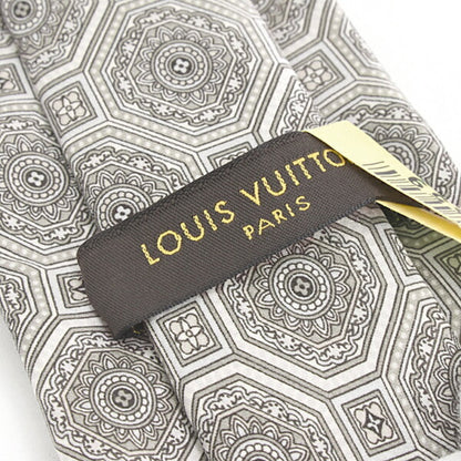 Louis Vuitton Silk Brown Ties