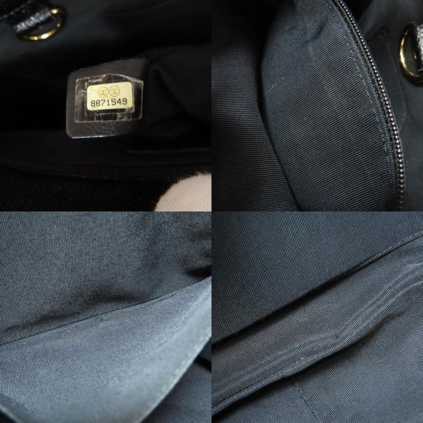 Chanel Others Black Tote Bags
