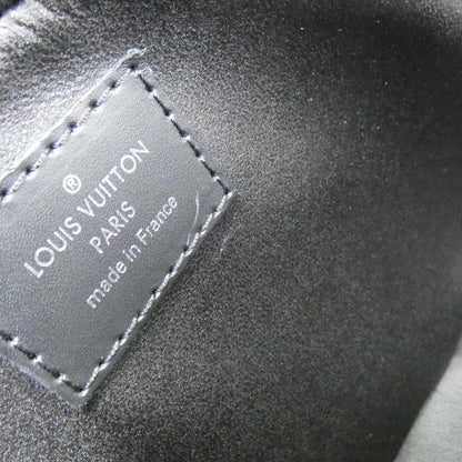 Louis Vuitton Coated Canvas Black Small Bags