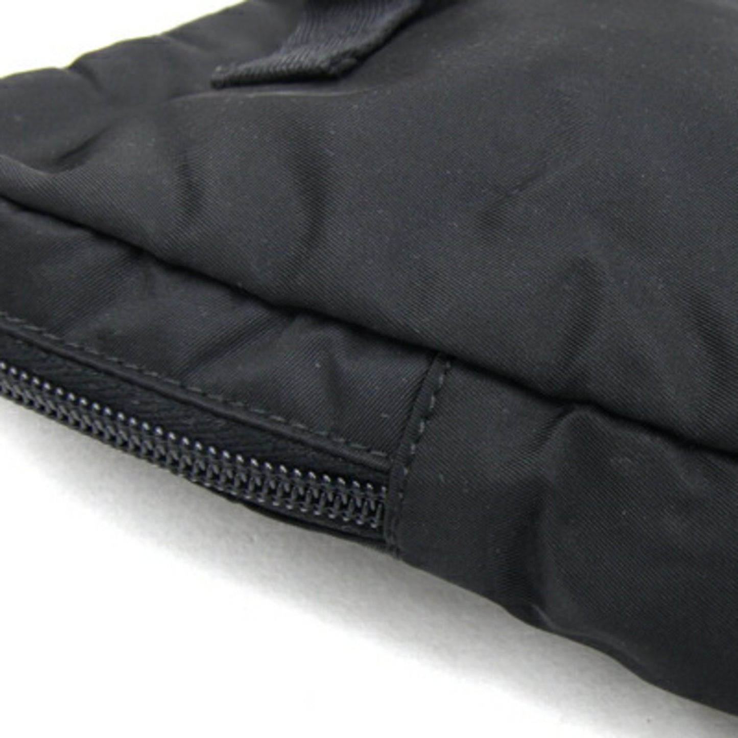 Prada Nylon Black Clutch Bags