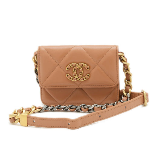 Chanel Others Brown Shoulder Bags