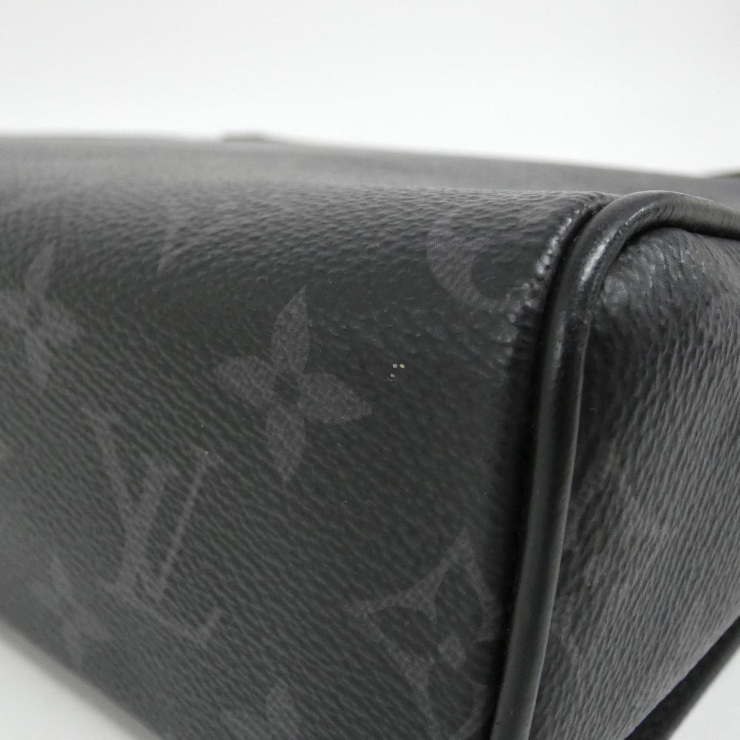 Louis Vuitton Coated Canvas Black Shoulder Bags