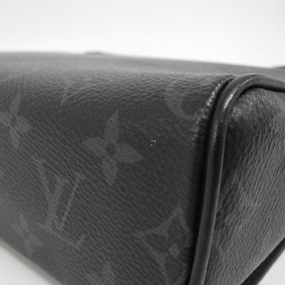 Louis Vuitton Coated Canvas Black Shoulder Bags
