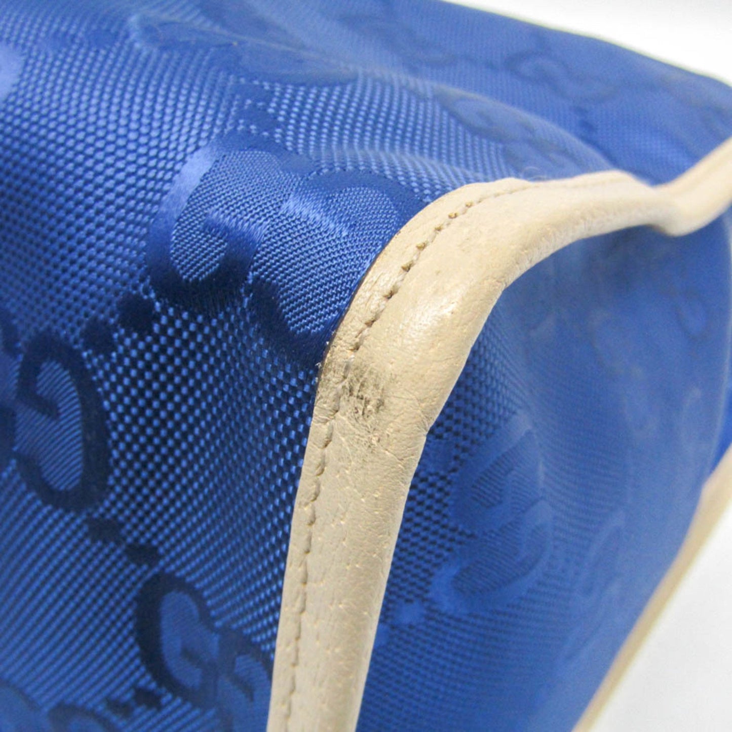 Gucci Nylon Blue Handbags