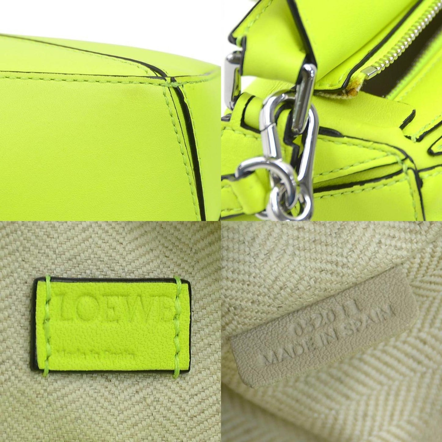 Loewe Others Yellow Shoulder Bags