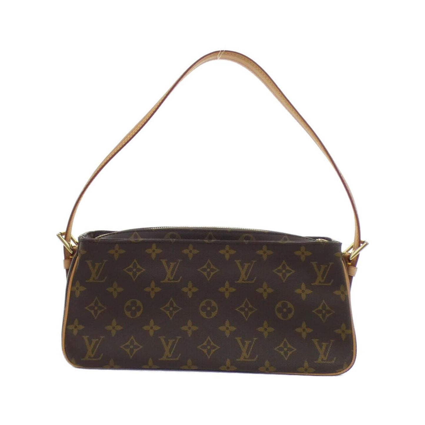 Louis Vuitton Monogram Canvas Brown Shoulder Bags