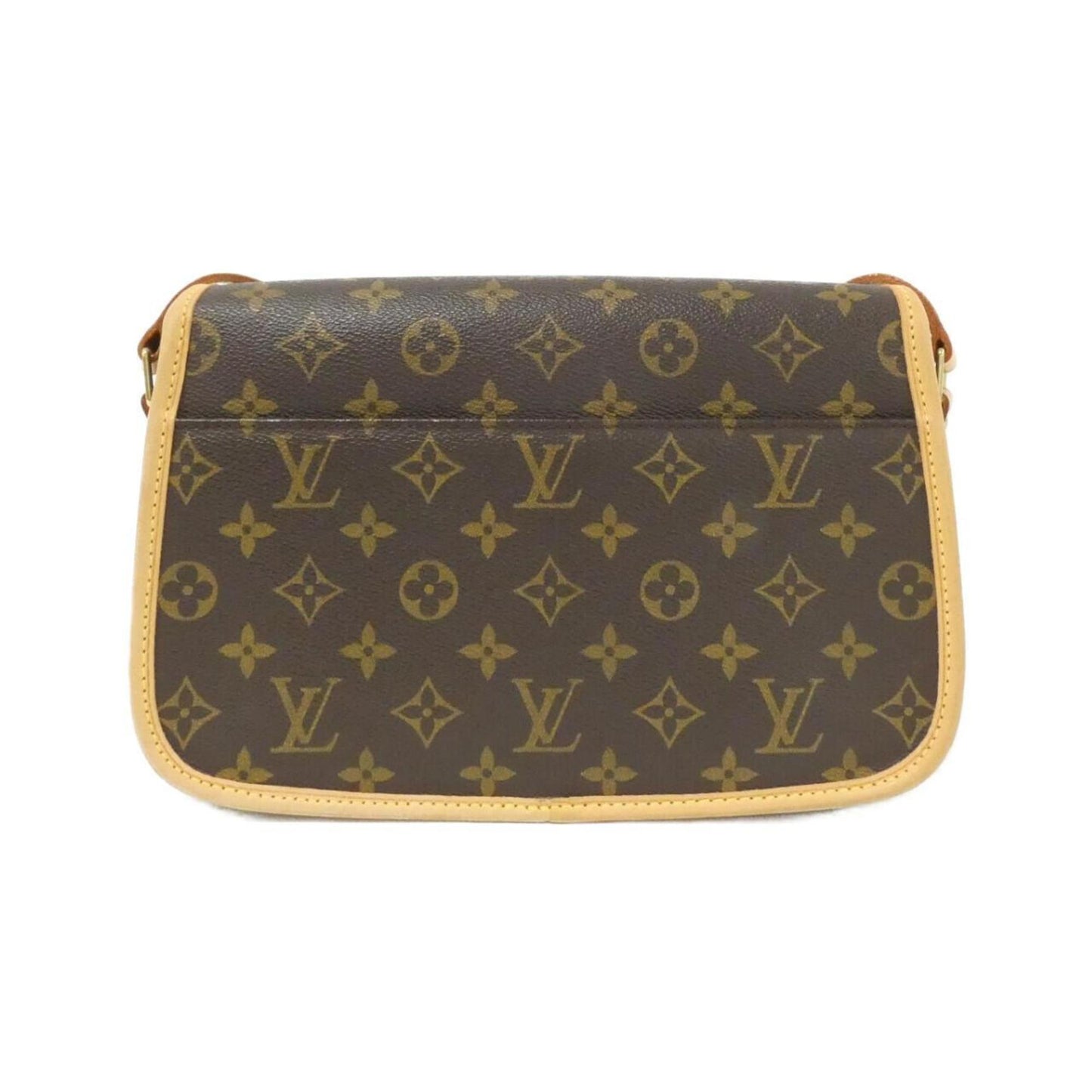 Louis Vuitton Monogram Canvas Brown Shoulder Bags