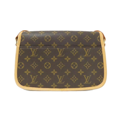 Louis Vuitton Monogram Canvas Brown Shoulder Bags