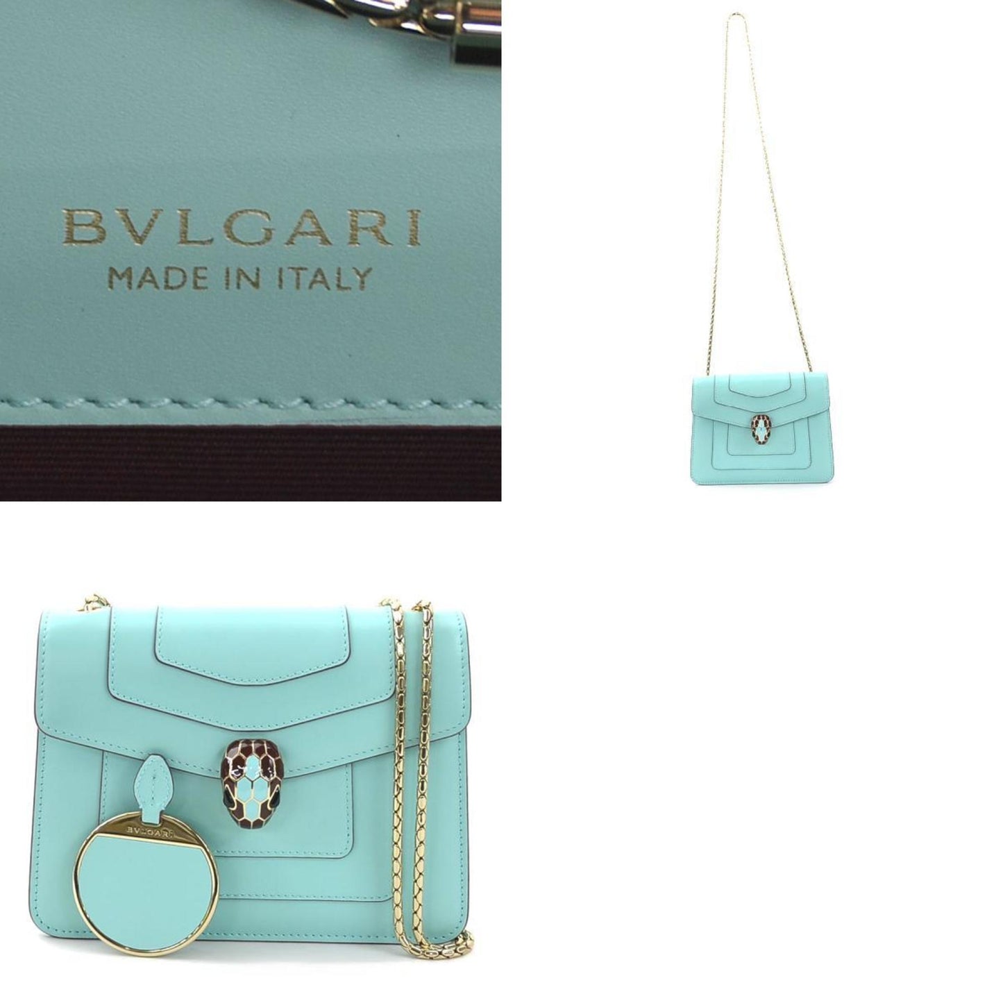 Bvlgari Others Green Shoulder Bags