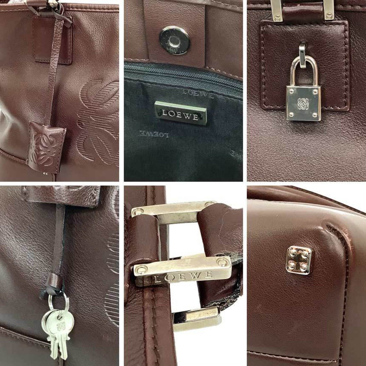 Loewe Others Brown Handbags