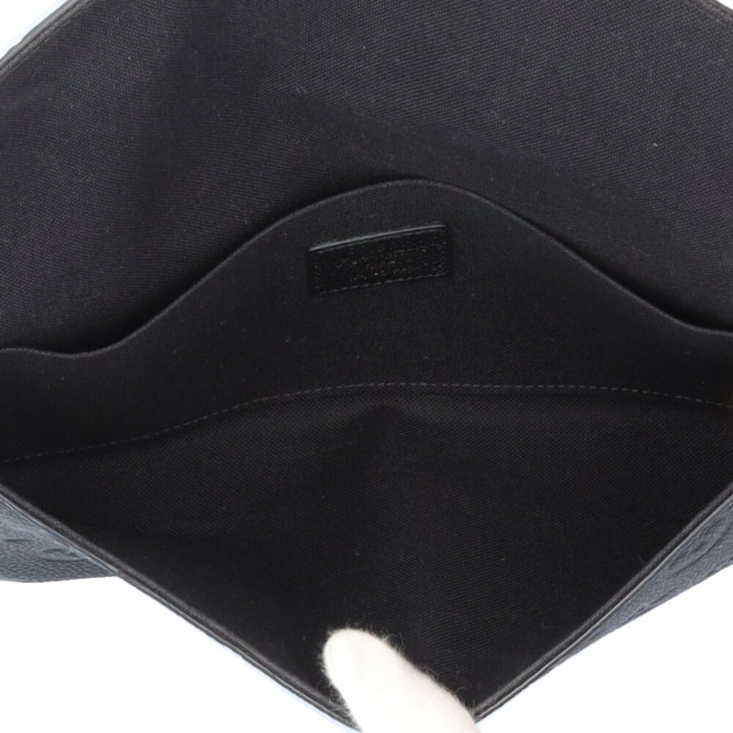 Louis Vuitton Empreinte Black Shoulder Bags
