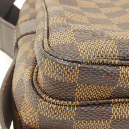 Louis Vuitton Coated Canvas Brown Shoulder Bags