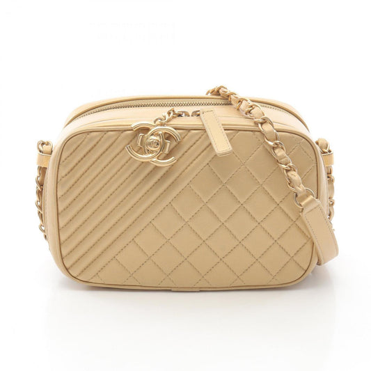 Chanel Others Gold Shoulder Bags