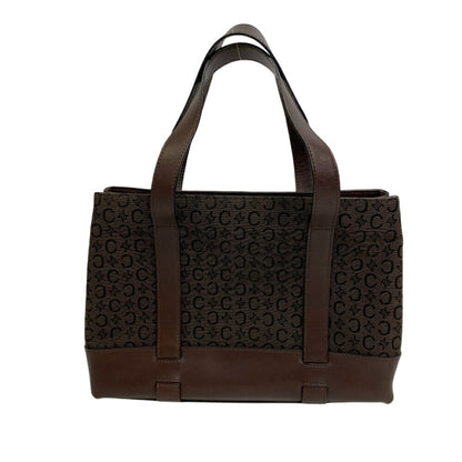 Celine Canvas Brown Handbags