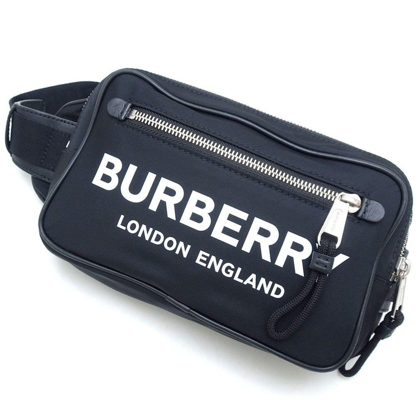 Burberry Nylon Black Crossbody Bags