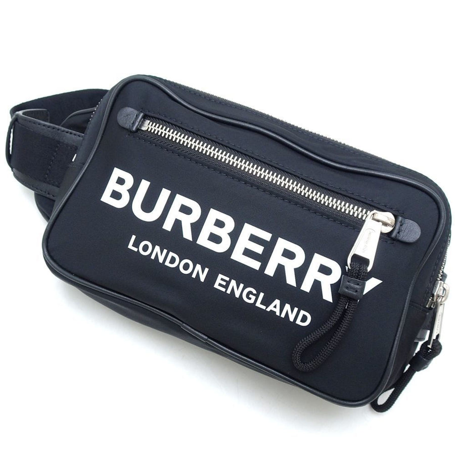 Burberry Nylon Black Crossbody Bags