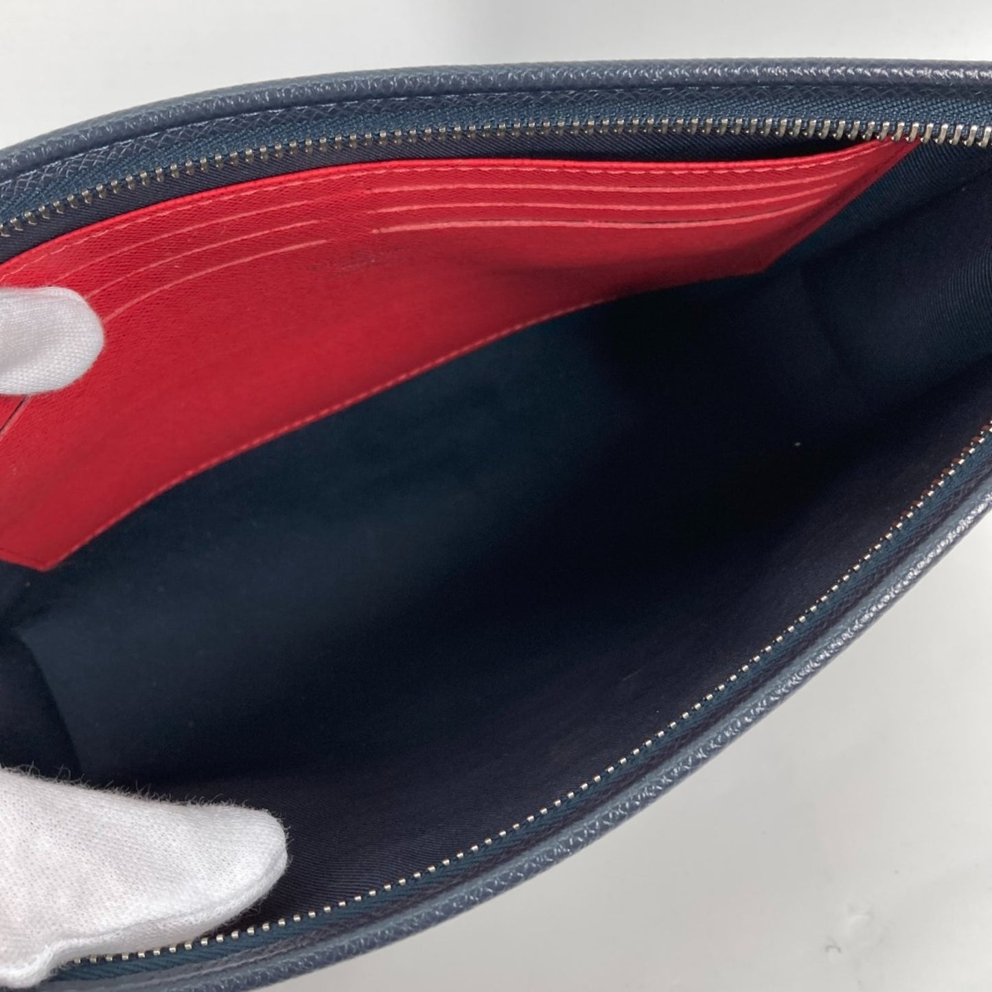 Louis Vuitton Others Blue Clutch Bags