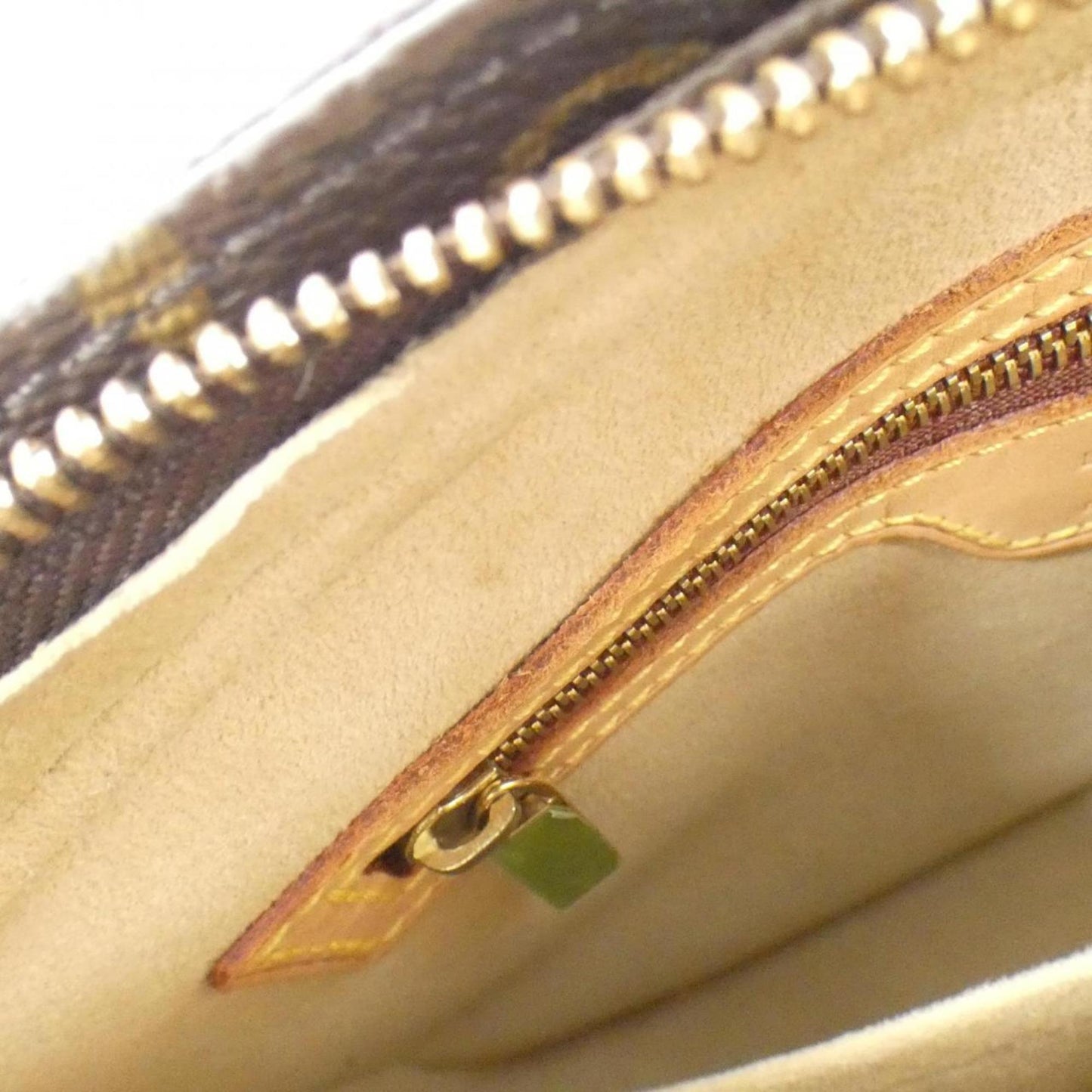 Louis Vuitton Coated Canvas Brown Shoulder Bags