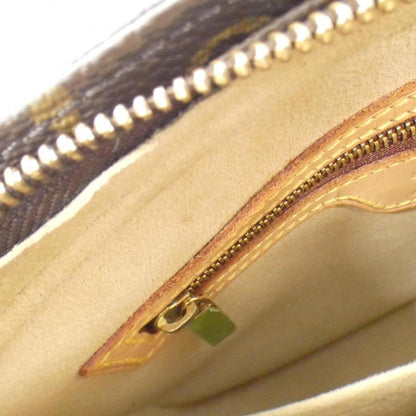 Louis Vuitton Coated Canvas Brown Shoulder Bags