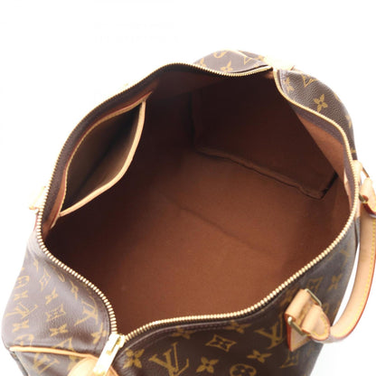 Louis Vuitton Coated Canvas Brown Handbags