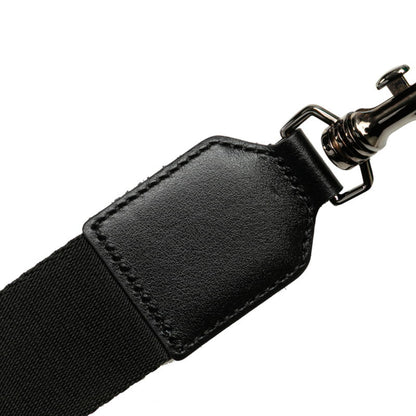 Versace Nylon Black Shoulder Bags