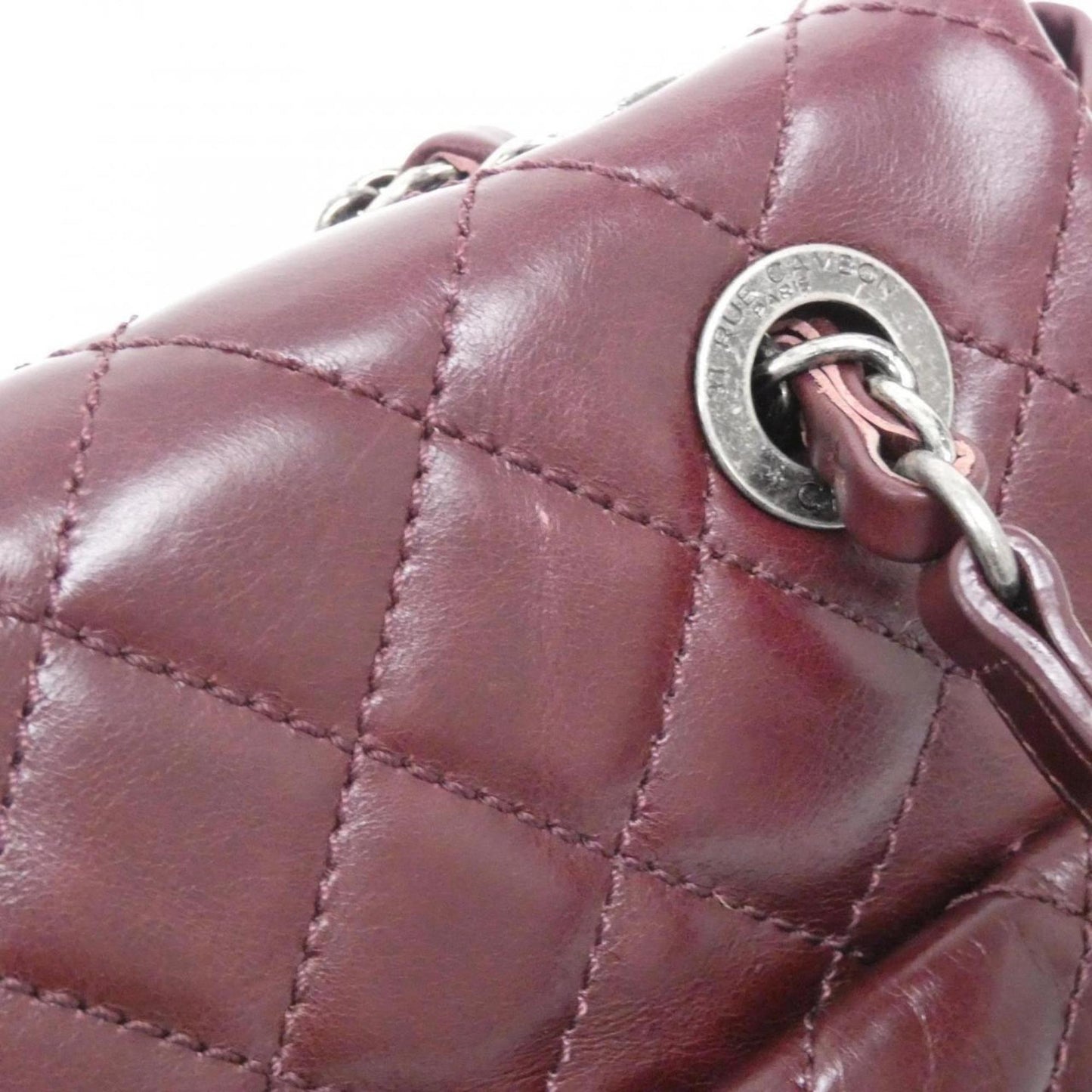 Chanel Others Red Backpacks