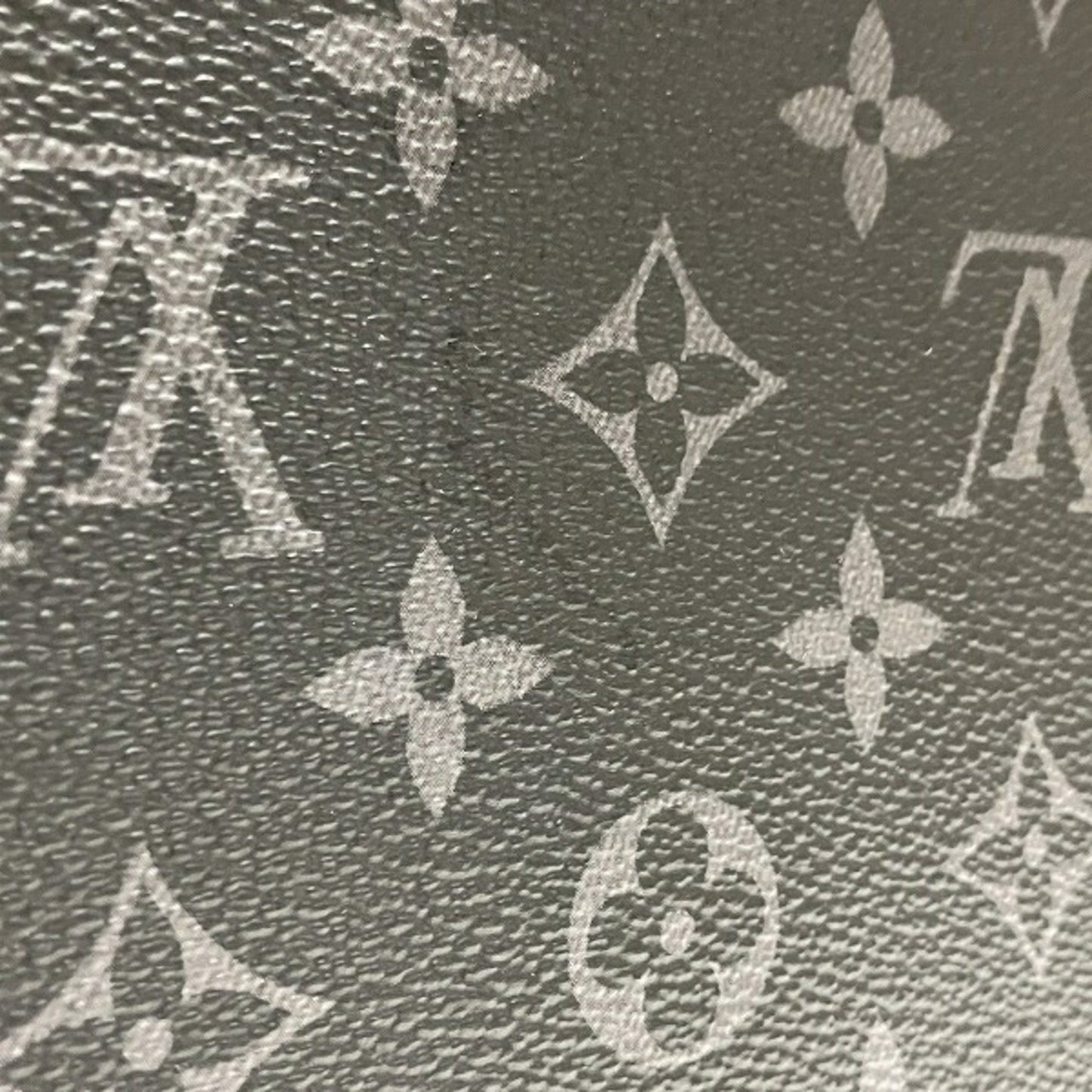 Louis Vuitton Monogram Canvas Black Clutch Bags