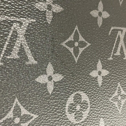 Louis Vuitton Monogram Canvas Black Clutch Bags