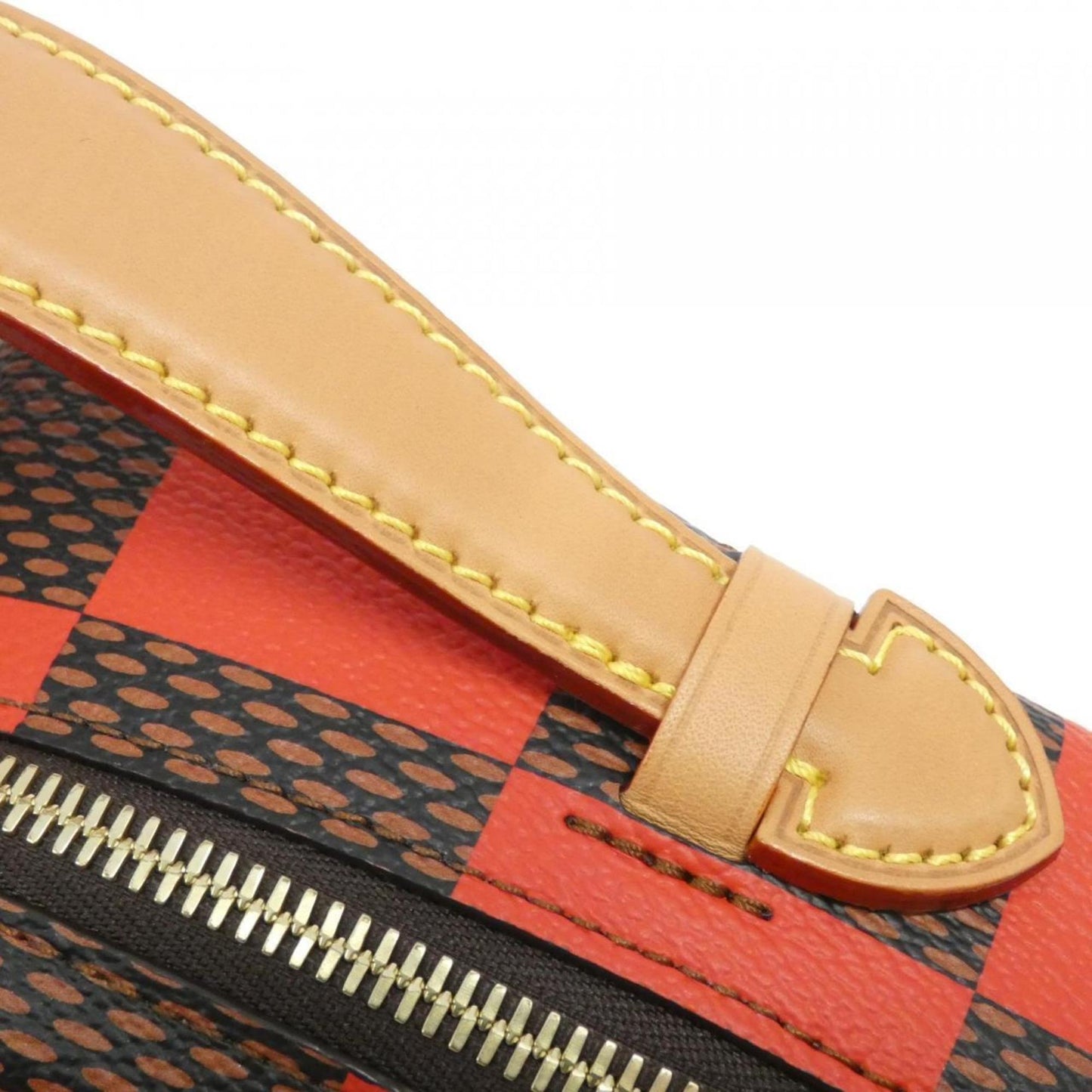 Louis Vuitton Coated Canvas Brown Shoulder Bags