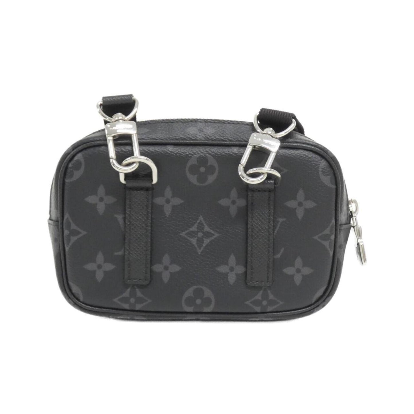 Louis Vuitton Coated Canvas Black Shoulder Bags