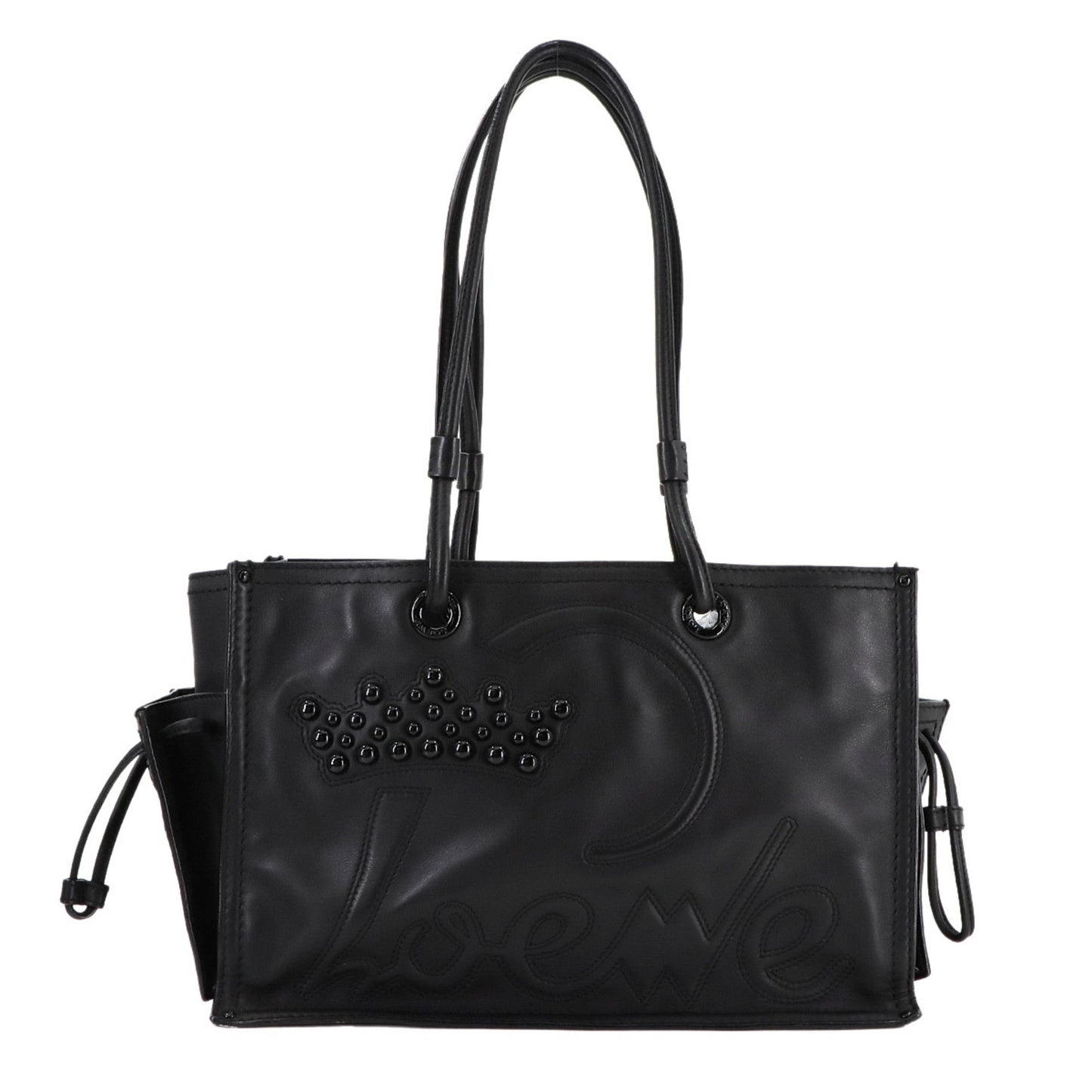 Loewe Others Black Tote Bags