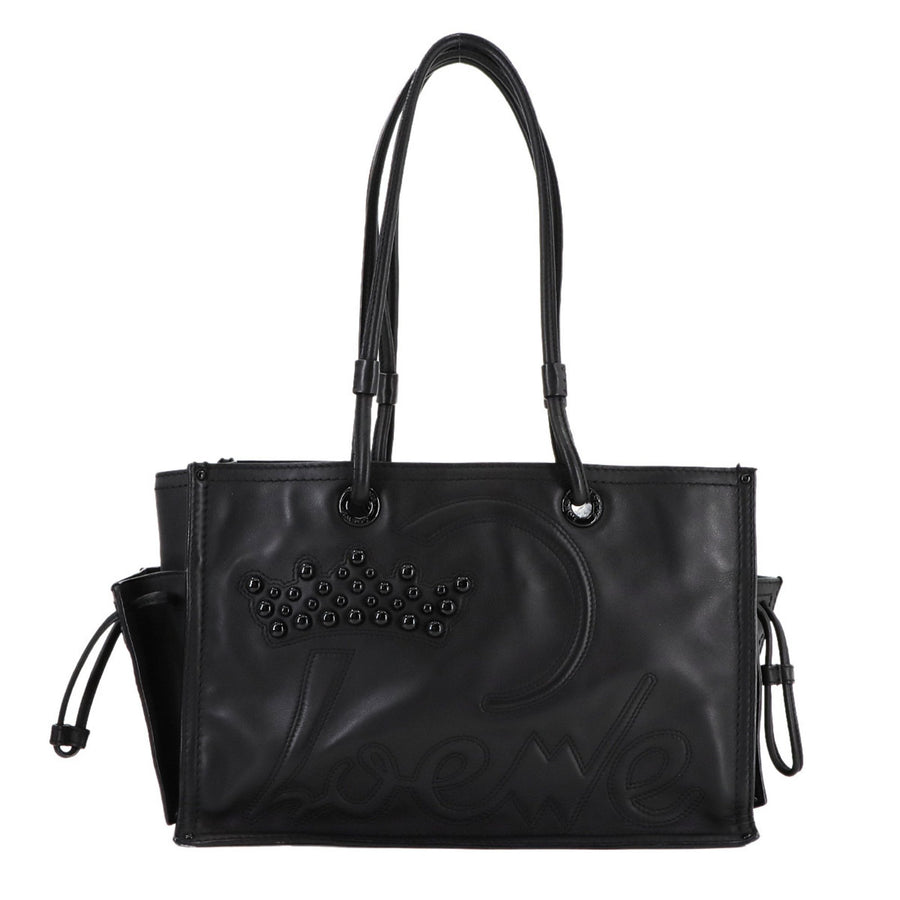 Loewe Others Black Tote Bags