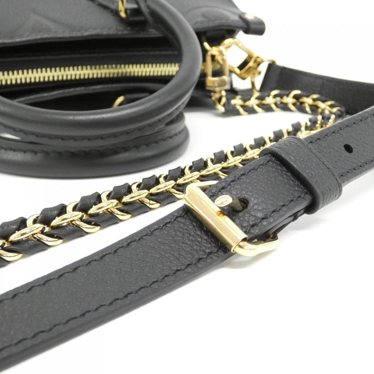 Louis Vuitton Empreinte Black Handbags