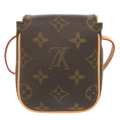Louis Vuitton Monogram Canvas Brown Shoulder Bags