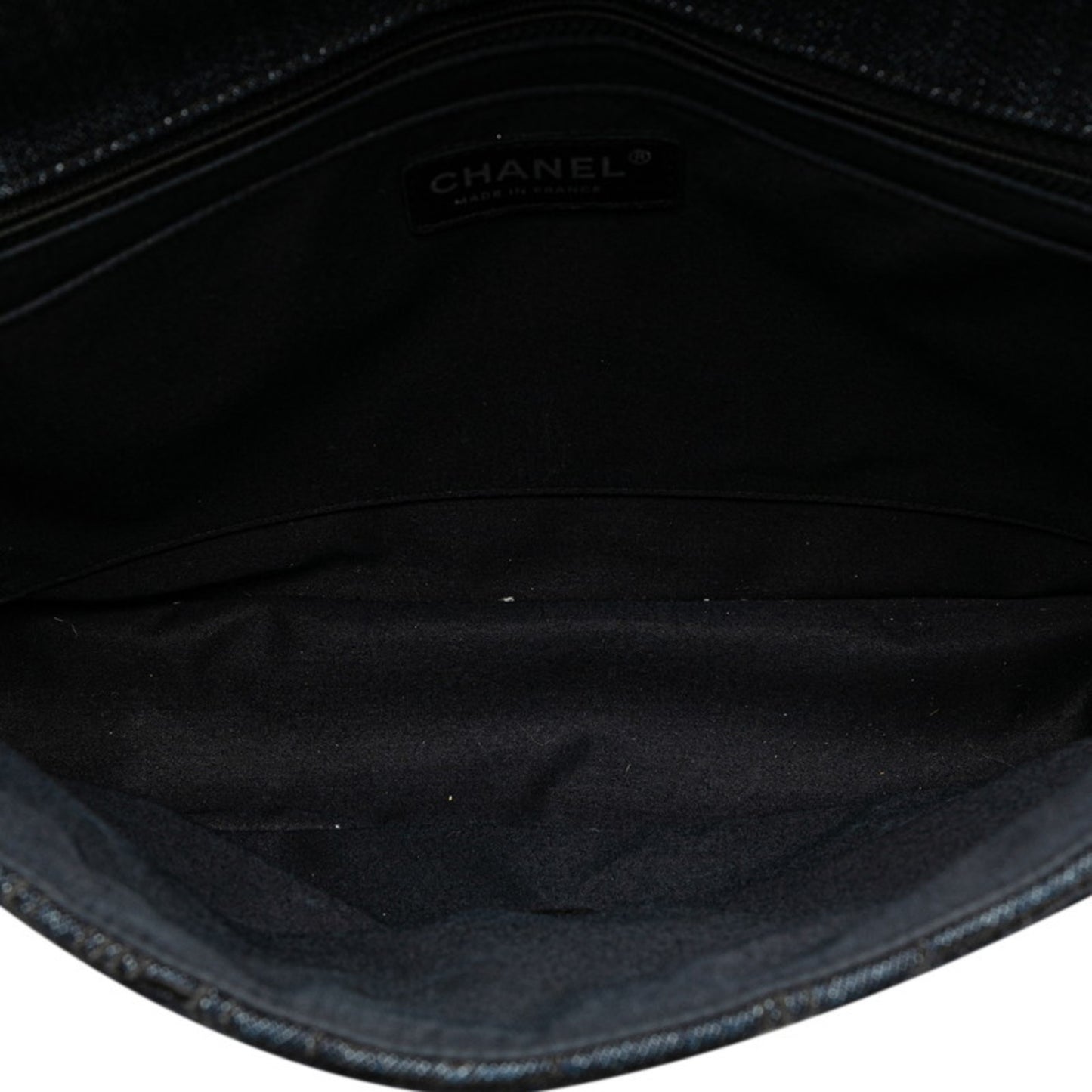 Chanel Denim Blue Shoulder Bags