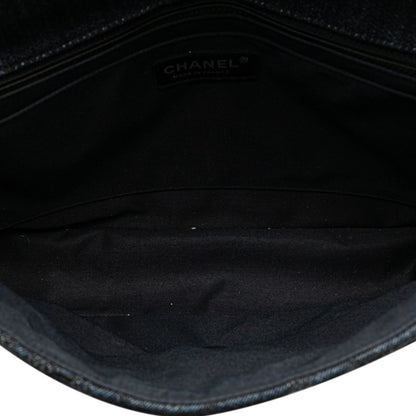 Chanel Denim Blue Shoulder Bags