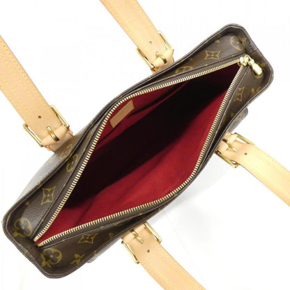 Louis Vuitton Coated Canvas Brown Handbags