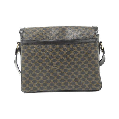 Celine Coated Canvas Black Shoulder Bags