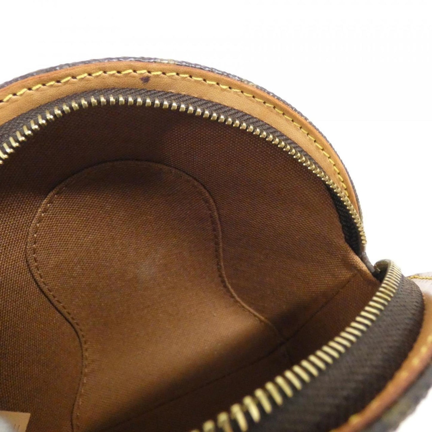 Louis Vuitton Coated Canvas Brown Handbags