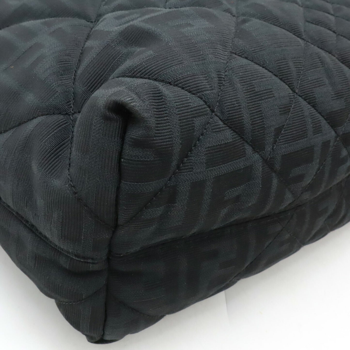 Fendi Nylon Black Shoulder Bags