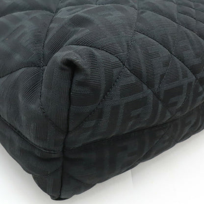 Fendi Nylon Black Shoulder Bags