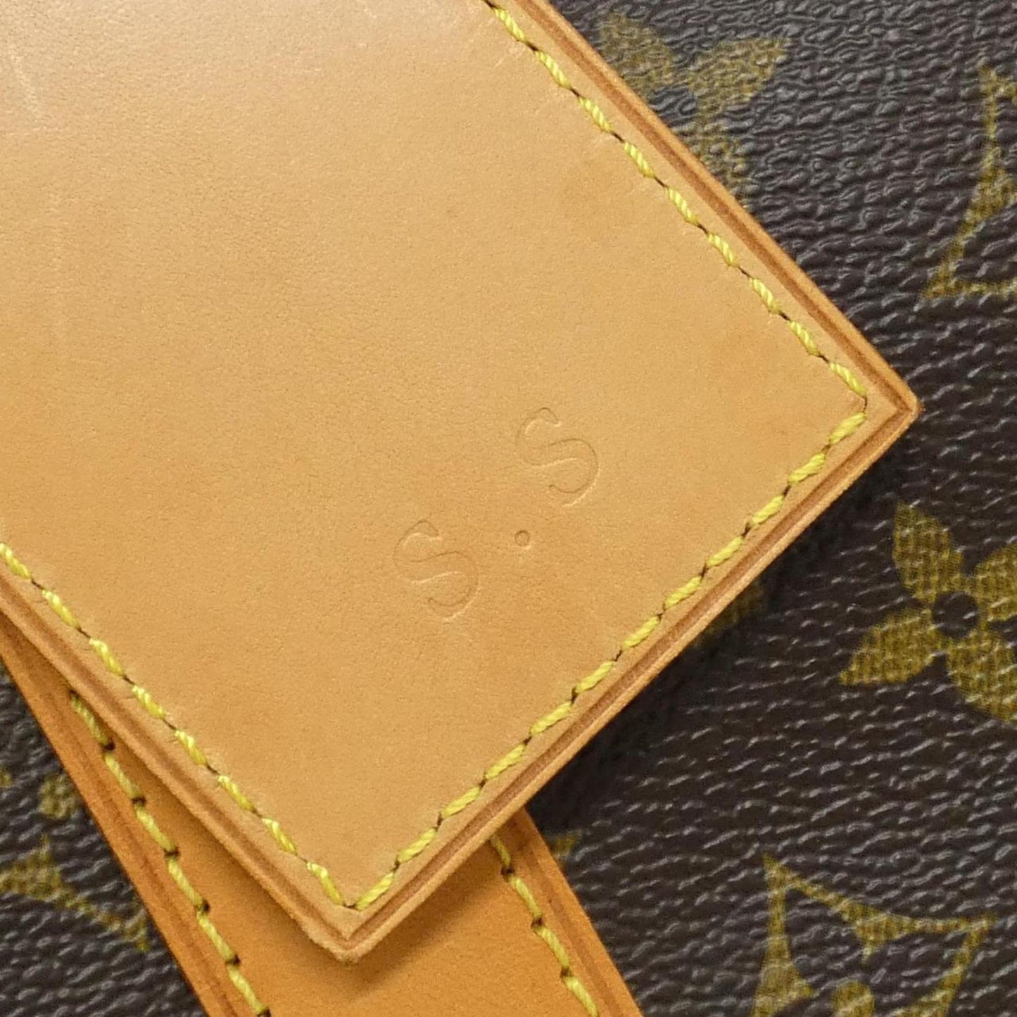 Louis Vuitton Monogram Canvas Brown Travel Bags