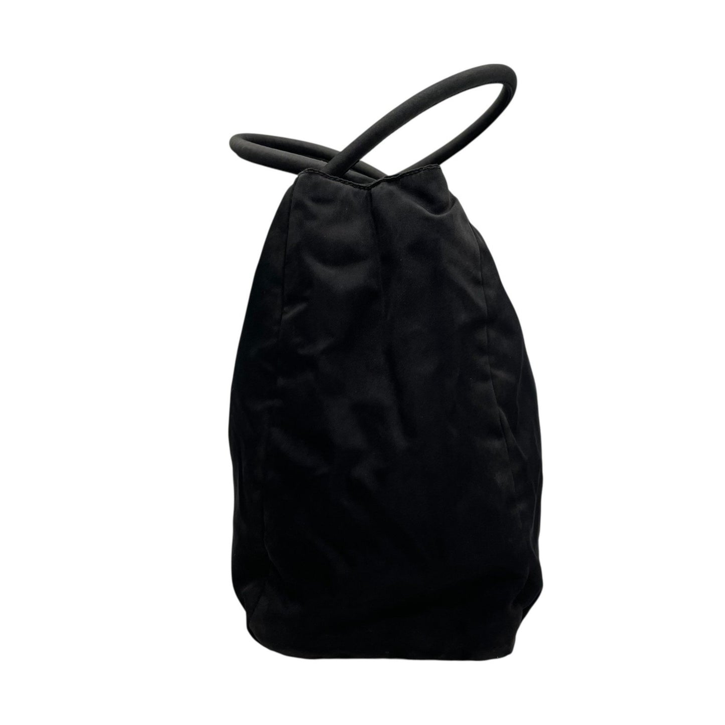 Prada Nylon Black Handbags