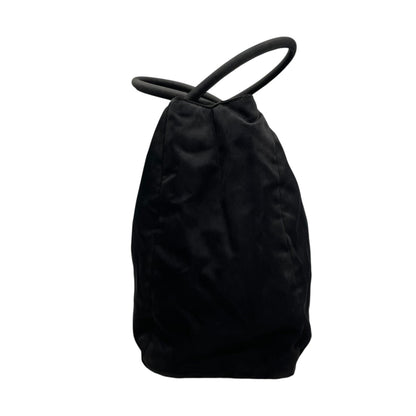 Prada Nylon Black Handbags