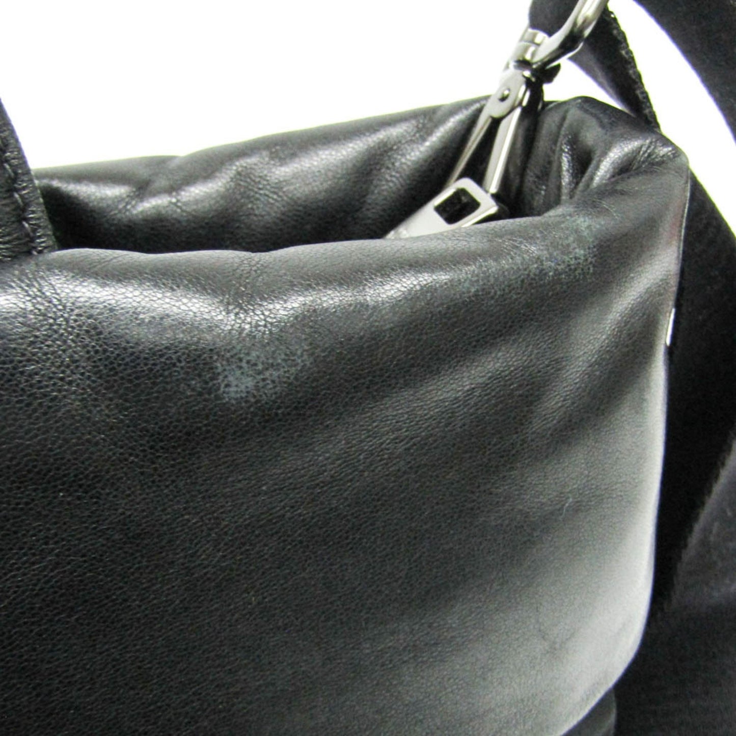 Prada Nylon Black Handbags