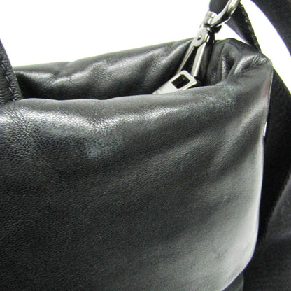 Prada Nylon Black Handbags